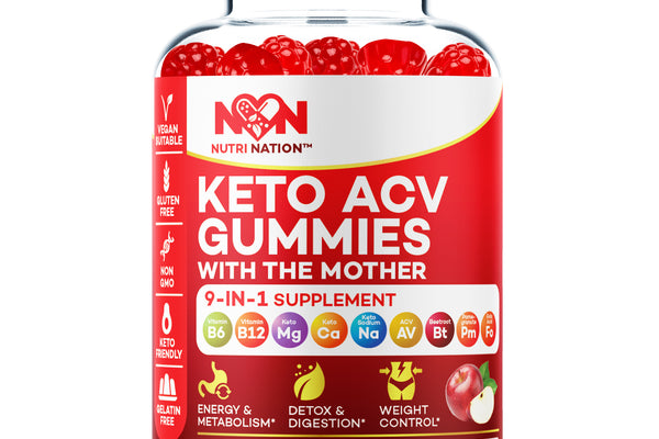 Practical Benefits of Keto ACV Gummies - Nutri Nation