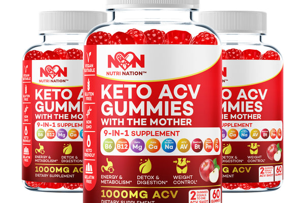 Choosing the Right Keto ACV Gummies - Nutri Nation