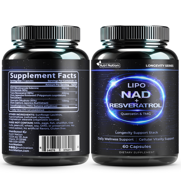 Premium Liposomal NAD Supplement