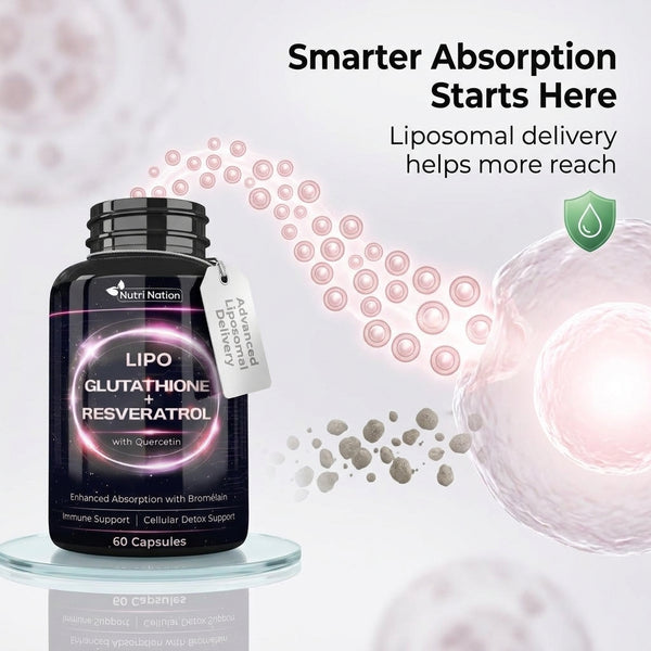 Glutathione Supplement with Resveratrol