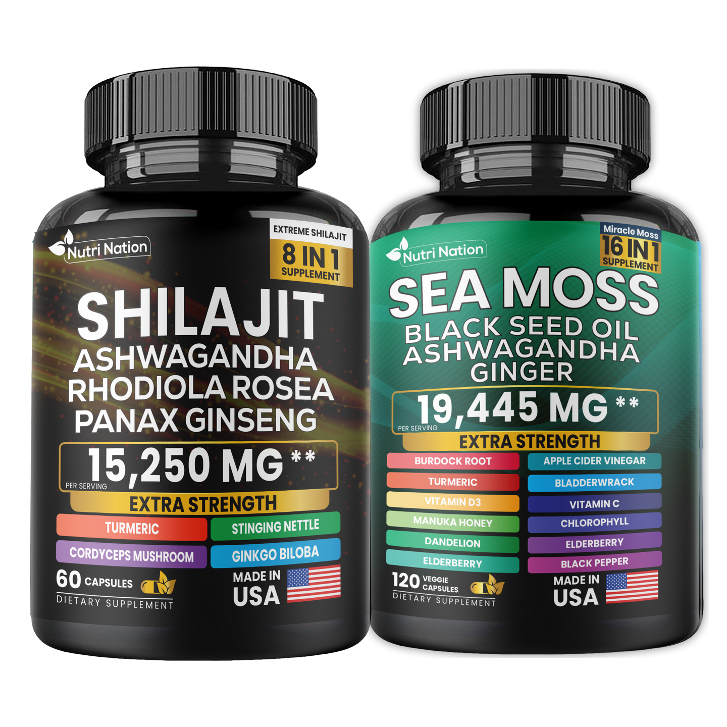 Sea Moss & Shilajit
