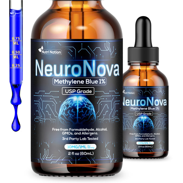 Methylene Blue Drops for Brain Wellness