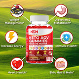 Keto ACV Gummies ingredient information - Nutri Nation